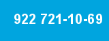 922 721-10-69